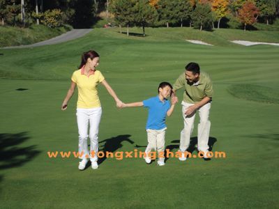 中国童星站主推儿童演员参加《北京密云君山别墅度假村宣传片》的拍摄