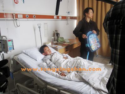  中国童星站主推儿童演员参加电视剧《点金者》的拍摄 