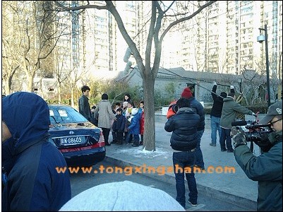 中国童星站主推儿童演员参加韩剧《对不起我爱你》的拍摄 