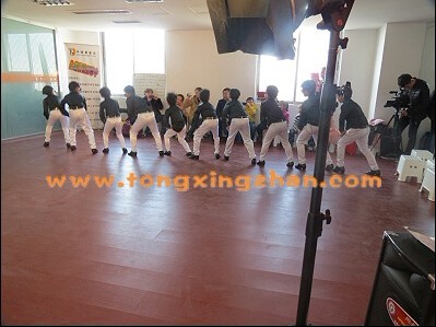 中央电视台少儿栏目编导来中国童星站培训基地选小演员 