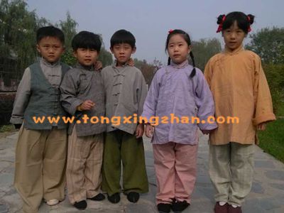 中国童星站学员参加电影《熊庆来》的拍摄